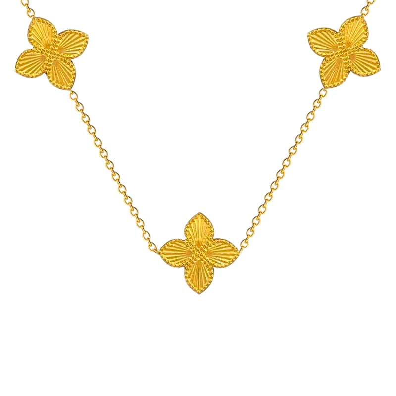 COLLAR FLORALE