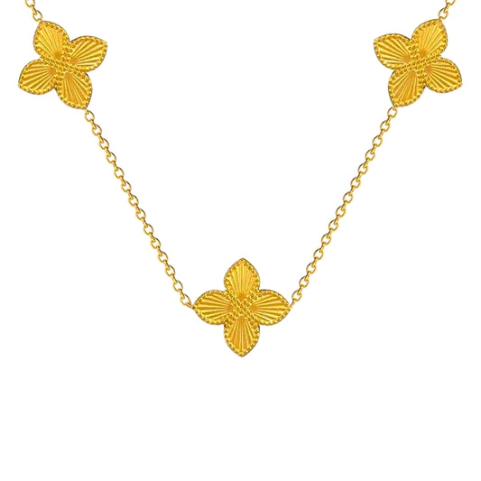 COLLAR FLORALE